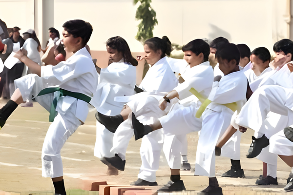 Discipline Through Physical Training